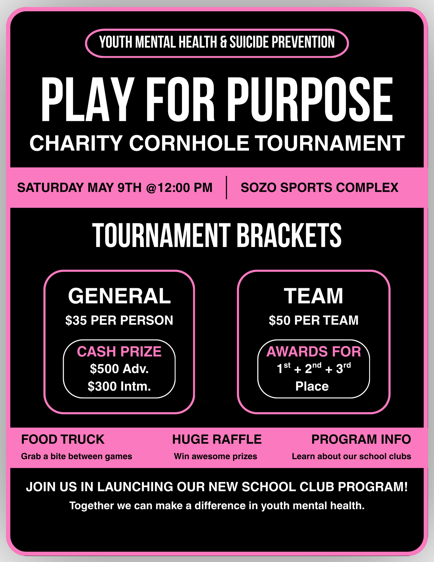 Cornhole With Purpose